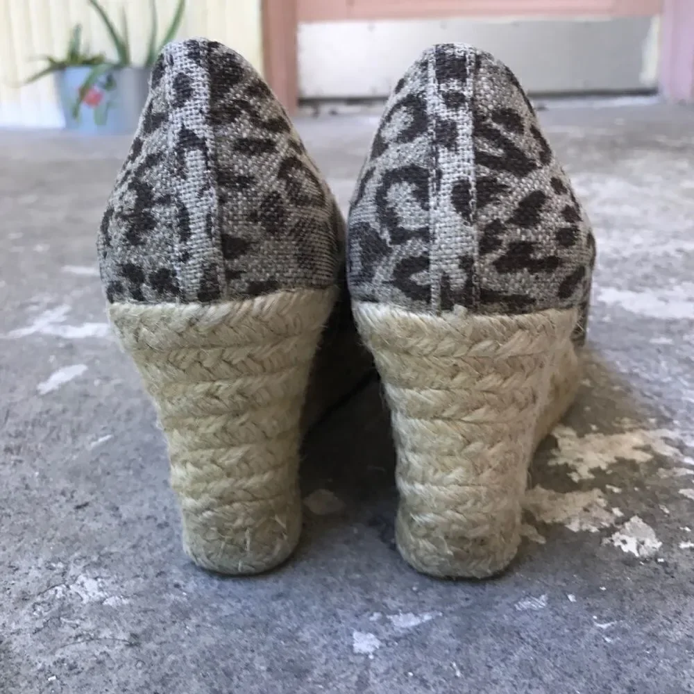 J Crew wedges